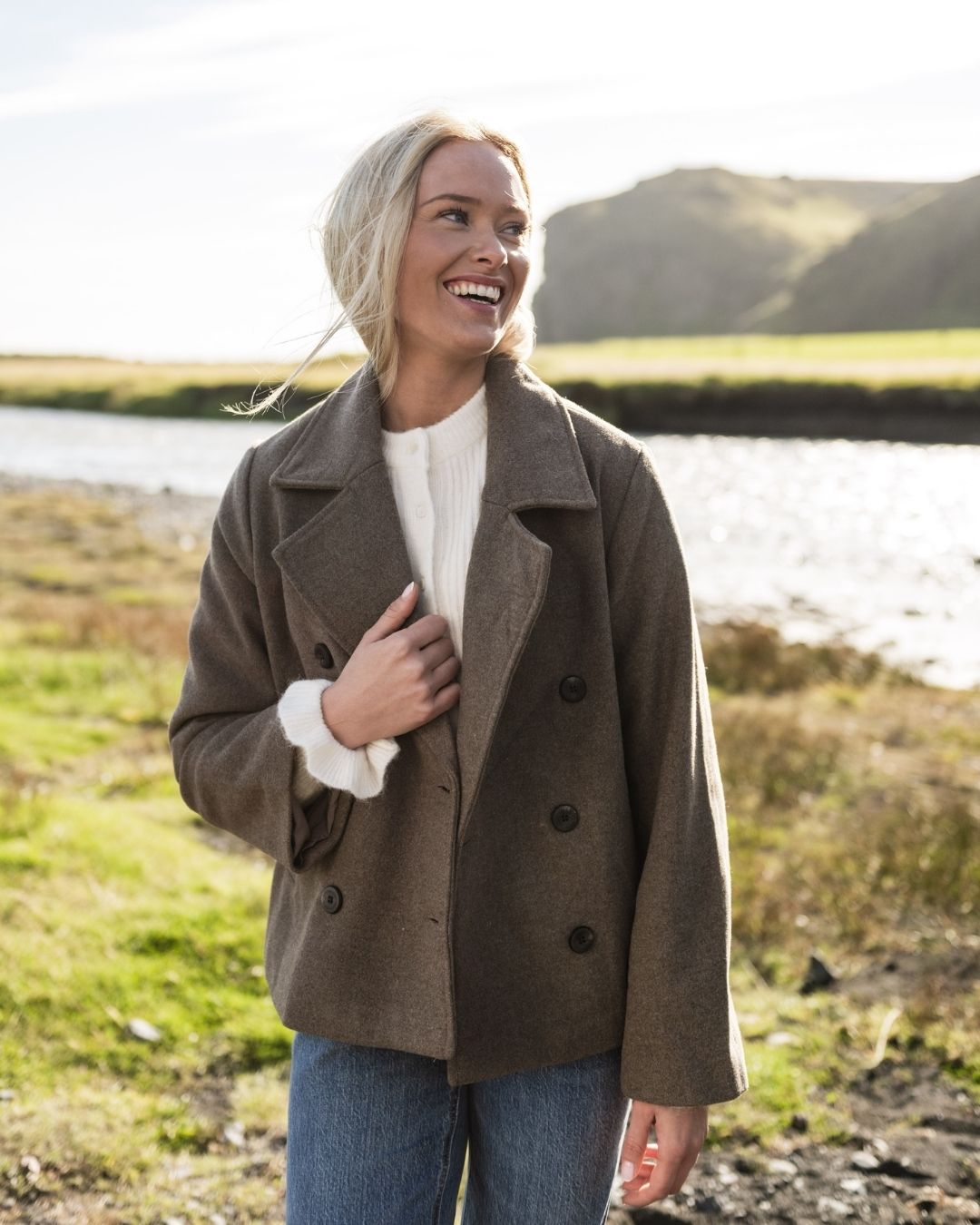 OBJKEILY Jacket - Morel